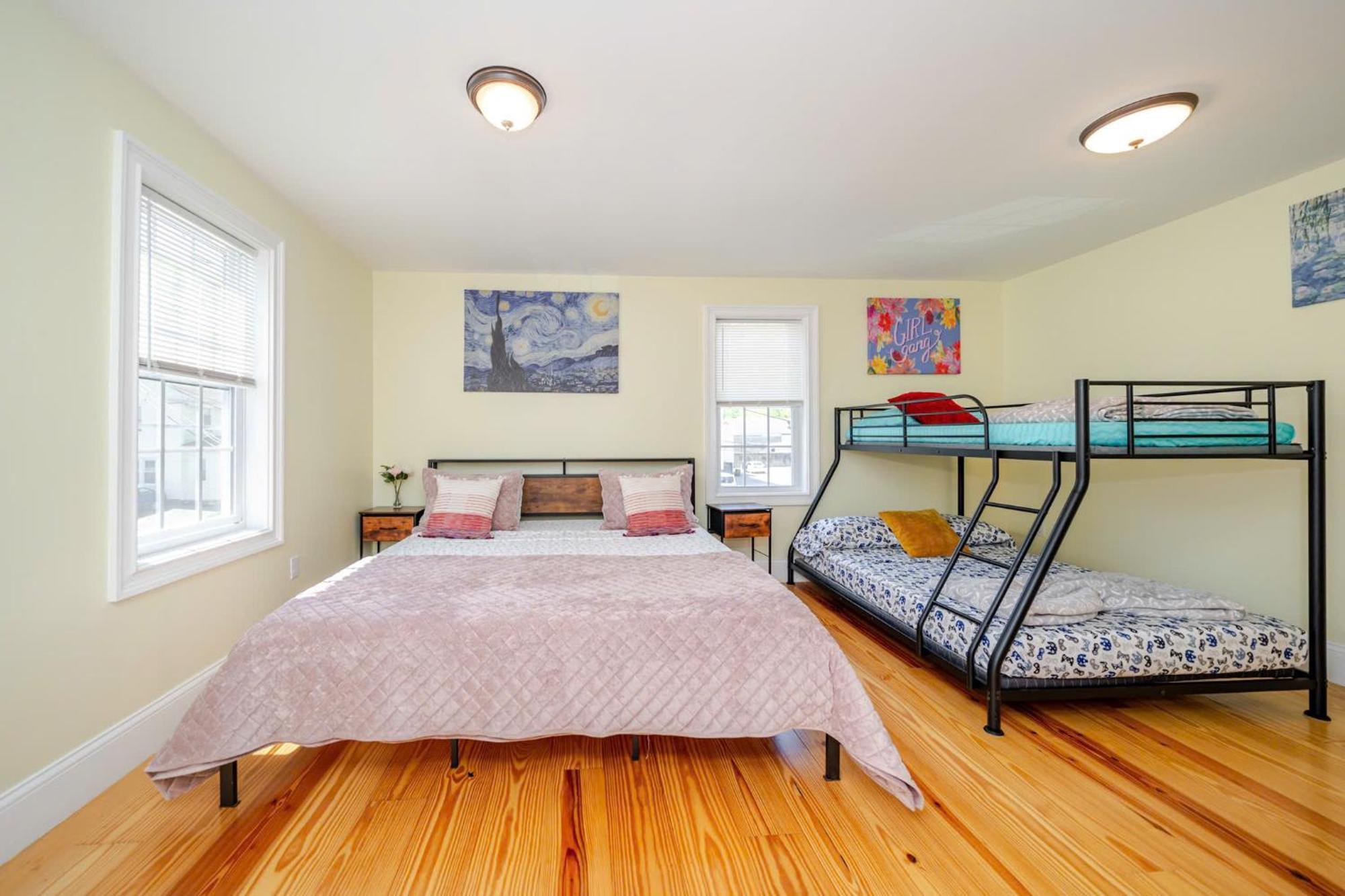 37 - 3Br Quincy - Cozy Townhouse Near Blue Hills Leilighet Eksteriør bilde
