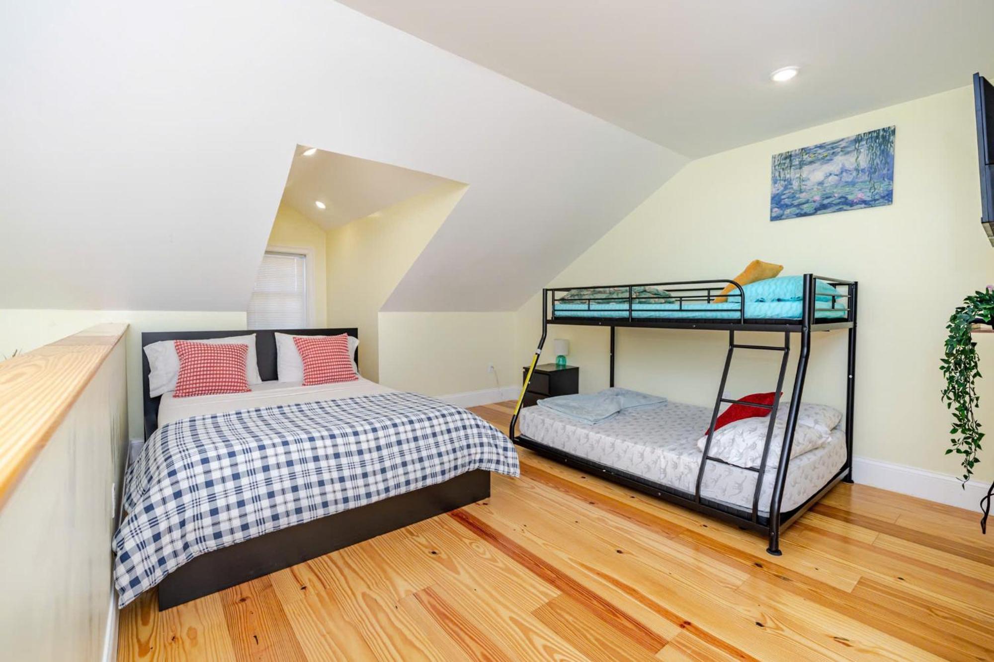 37 - 3Br Quincy - Cozy Townhouse Near Blue Hills Leilighet Eksteriør bilde